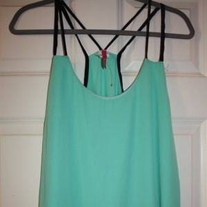 Summer Mint Tank Top